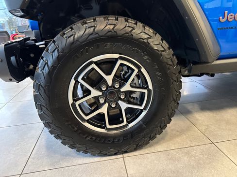 New 2026 Jeep Wrangler Rubicon w/ Steel Bumper Group image 9