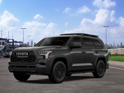 New 2026 Toyota Sequoia TRD Pro w/ TRD Performance Package (TMS)