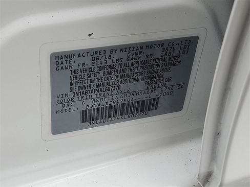 Used 2019 Nissan Sentra SV image 26