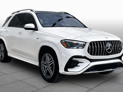 Used 2024 Mercedes-Benz GLE 53 AMG 4MATIC image 3