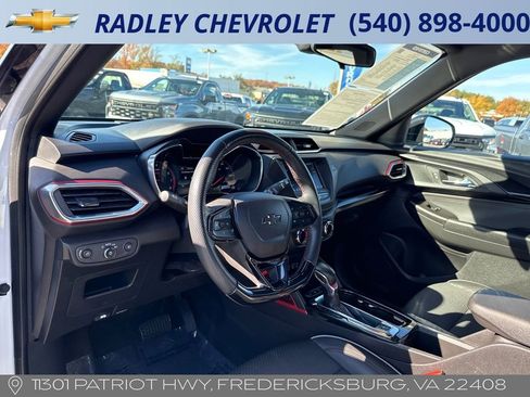 Certified 2023 Chevrolet TrailBlazer RS image 13