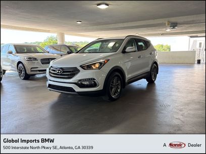 Used 2017 Hyundai Santa Fe Sport
