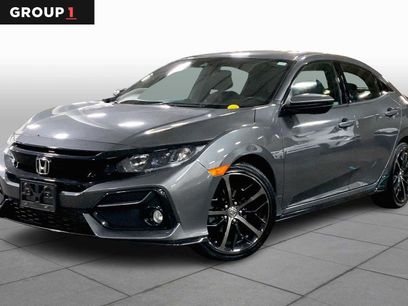 Used 2021 Honda Civic Sport