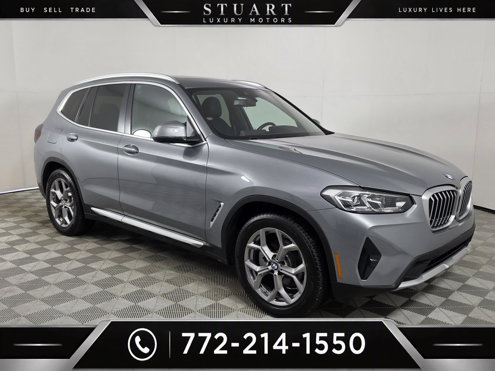 Used 2023 BMW X3 sDrive30i w/ Convenience Package RWD 360° Tour