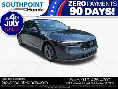 Used 2024 Honda Accord EX