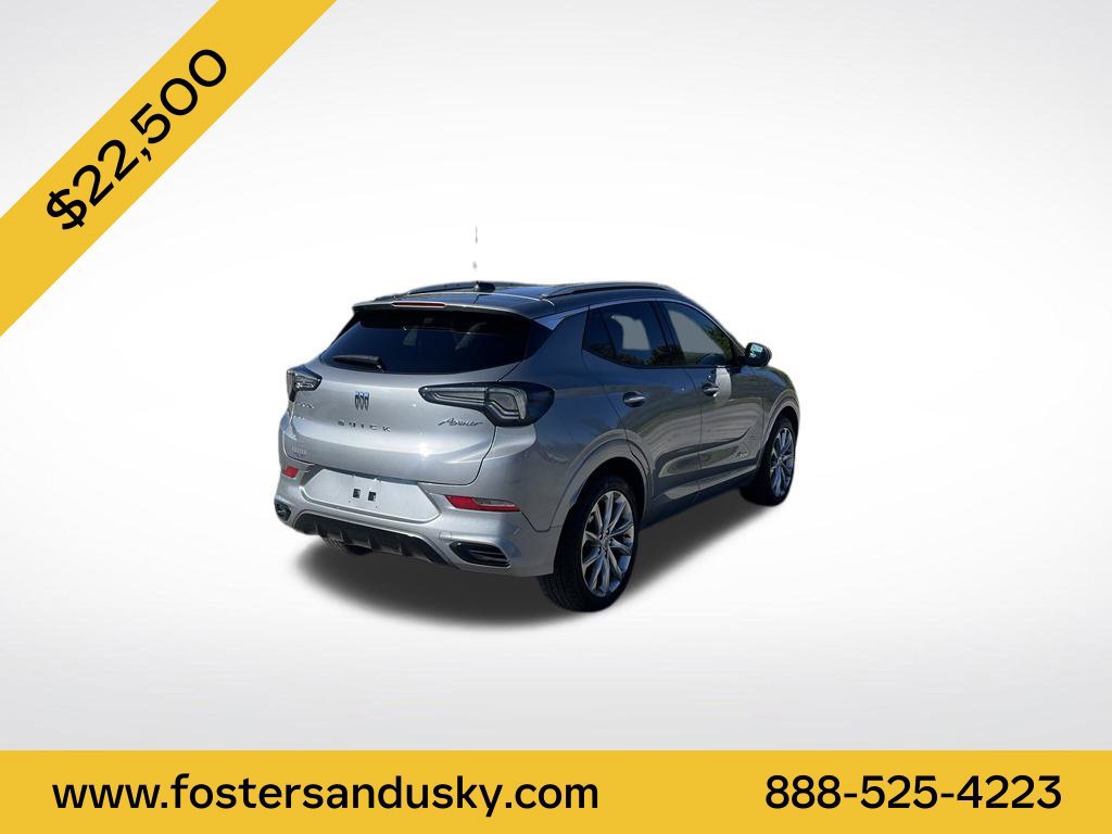 Used 2024 Buick Encore GX Avenir w/ Avenir Convenience Package FWD image 5