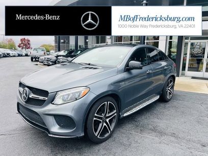 Used 2019 Mercedes-Benz GLE 43 AMG 4MATIC Coupe w/ Premium 3 Package