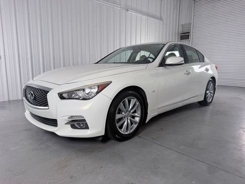 Used 2014 INFINITI Q50 Premium w/ Navigation Package RWD image 1