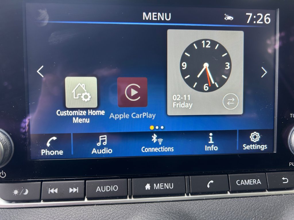 Used 2025 Nissan Sentra SV FWD image 16