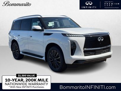 New 2026 INFINITI QX80 Autograph w/ Premium Cargo Package