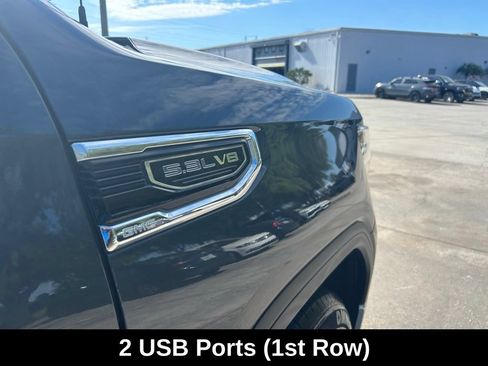 Used 2021 GMC Sierra 1500 SLT w/ SLT Premium Package RWD image 35
