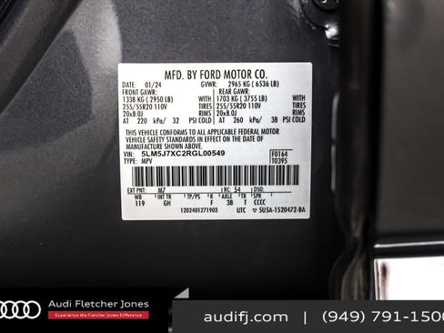 Used 2024 Lincoln Aviator Reserve image 26