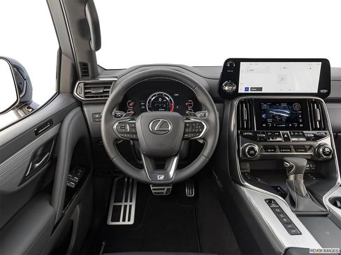 New 2025 Lexus LX 600 4WD w/ Accessory Package (2T) image 13