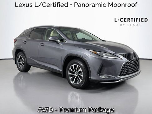 Certified 2022 Lexus RX 350 AWD w/ Premium Package image 1