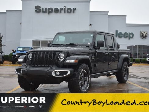 Used 2021 Jeep Gladiator Sport AWD/4WD image 1