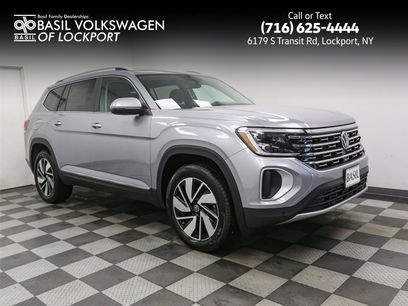 New 2026 Volkswagen Atlas SEL