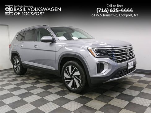 New 2026 Volkswagen Atlas SEL AWD/4WD image 1