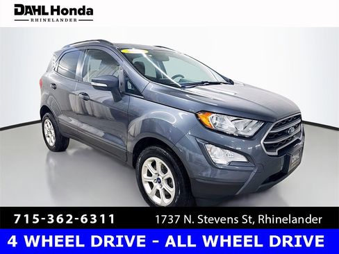 Used 2021 Ford EcoSport SE image 1