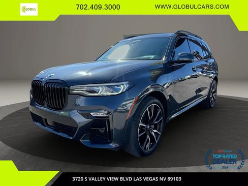 Used 2019 BMW X7 xDrive50i w/ M Sport Package image 1