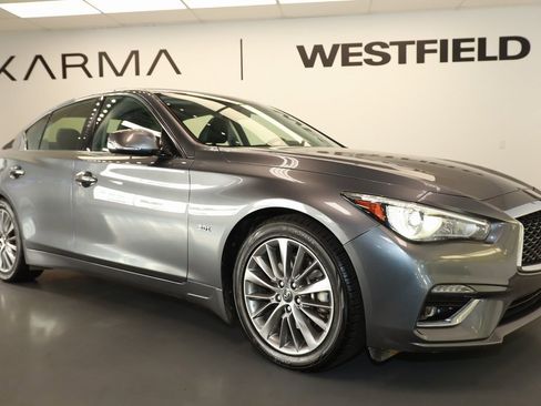 Used 2021 INFINITI Q50 Luxe image 9