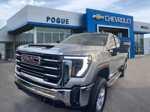 Used 2025 GMC Sierra 2500 SLE image 4