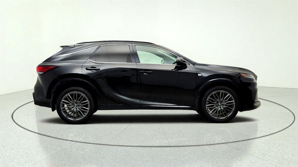 Used 2023 Lexus RX 500h F Sport w/ Cold Area Package AWD/4WD image 4