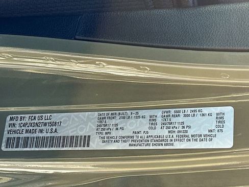 New 2026 Jeep Wrangler Sport S image 20