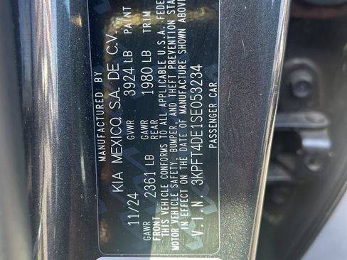 Used 2025 Kia K4 FWD image 3