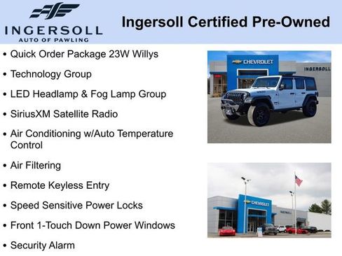 Used 2022 Jeep Wrangler Unlimited Sport image 5