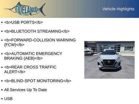 Used 2021 Nissan Kicks SV FWD image 12