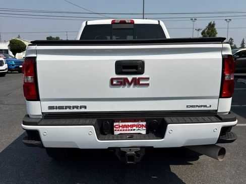 Used 2016 GMC Sierra 3500 Denali w/ Driver Alert Package AWD/4WD image 6