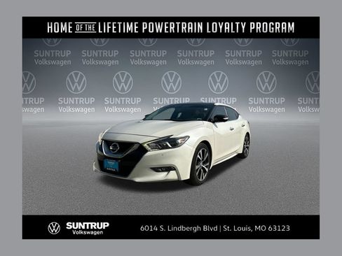 Used 2016 Nissan Maxima Platinum w/ Interior Lighting Package FWD image 1