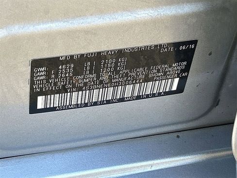 Used 2017 Subaru Legacy 3.6R Limited image 30