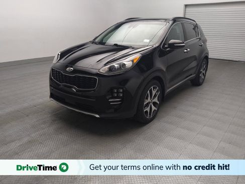 Used 2017 Kia Sportage SX FWD image 1