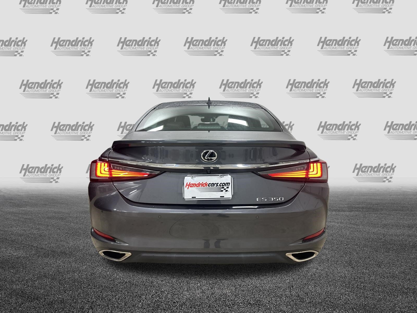 Certified 2023 Lexus ES 350 w/ Premium Package FWD image 9