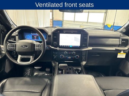 Certified 2025 Ford F150 Lariat w/ Equipment Group 501A Mid AWD/4WD image 14