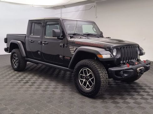 Used 2020 Jeep Gladiator Rubicon AWD/4WD image 7