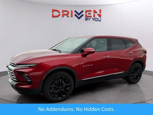 Certified 2023 Chevrolet Blazer Premier w/ LPO, Cargo Package image 1