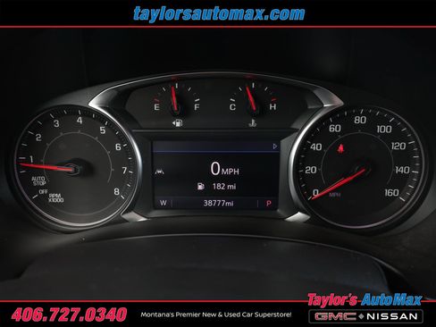 Used 2023 GMC Terrain SLT w/ Infotainment Package II AWD/4WD image 8