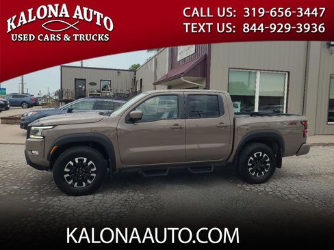 Used 2023 Nissan Frontier PRO-4X w/ Pro Convenience Package image 1