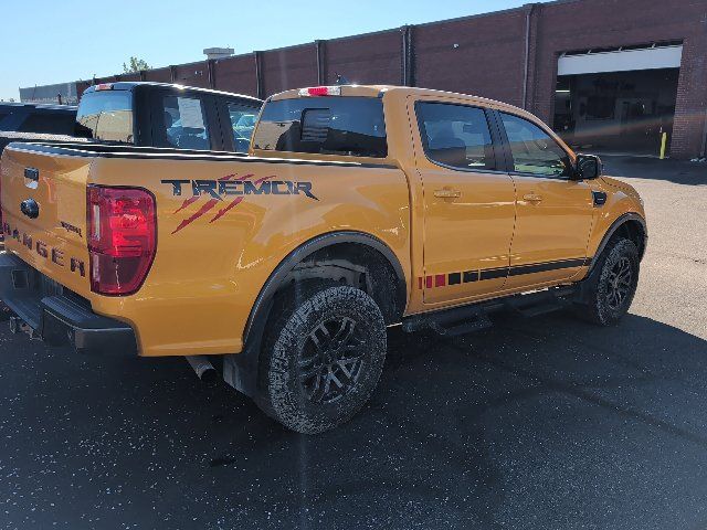 Used 2021 Ford Ranger Lariat w/ Tremor Off-Road Package AWD/4WD image 12