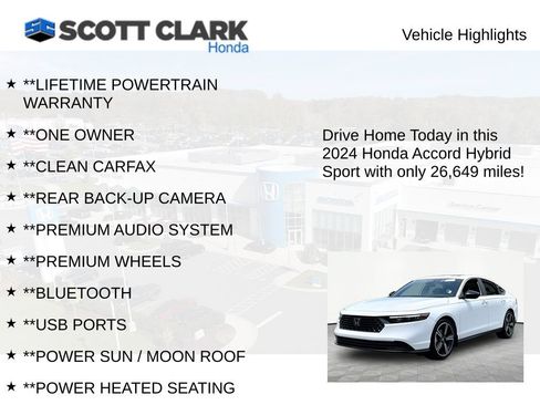 Used 2024 Honda Accord Sport image 11