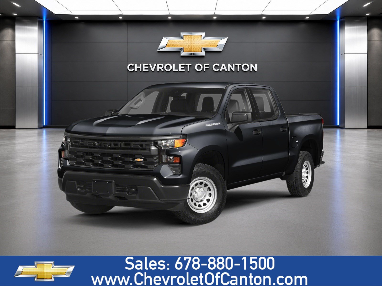Used 2022 Chevrolet Silverado 1500 W/T w/ WT Value Package AWD/4WD image 1