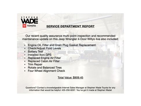 Used 2024 Jeep Wrangler Willys image 4