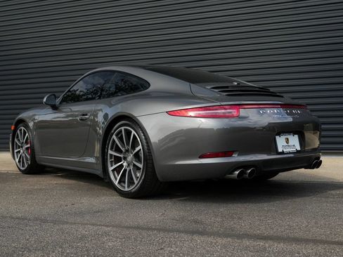 Certified 2014 Porsche 911 Carrera 4S AWD/4WD image 3