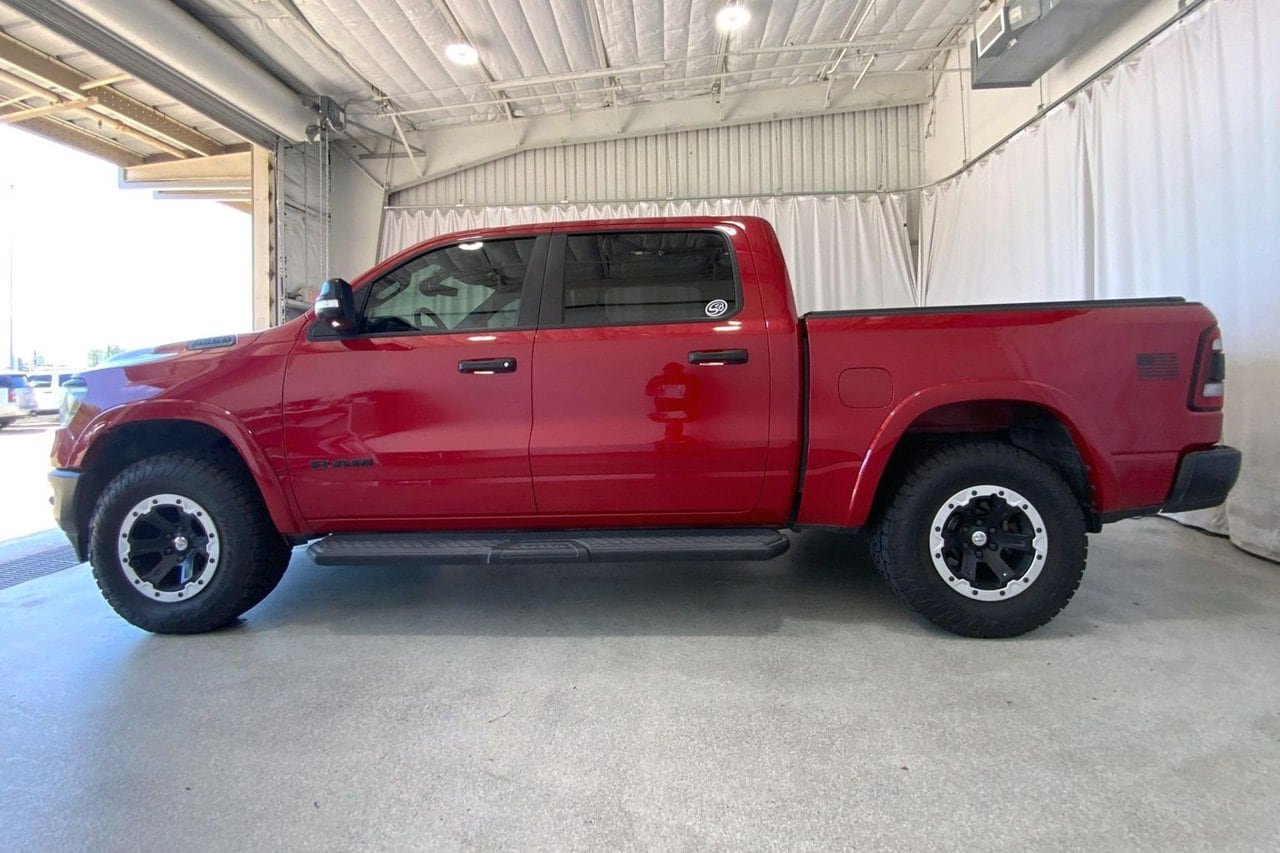 Used 2022 RAM 1500 Big Horn w/ Built-to-serve Edition AWD/4WD image 26