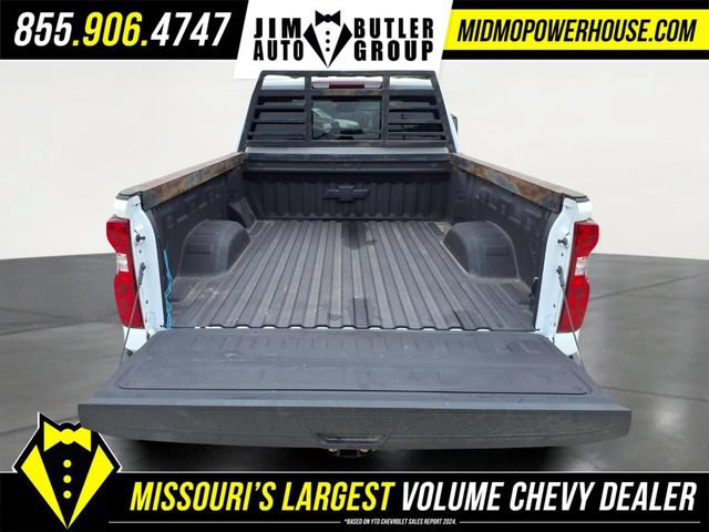 Used 2025 Chevrolet Silverado 2500 LT AWD/4WD image 8