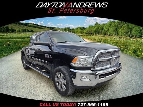 Used 2018 RAM 3500 Big Horn AWD/4WD image 1