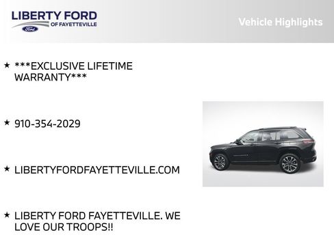 Used 2023 Jeep Grand Cherokee Overland w/ Luxury Tech Group IV AWD/4WD image 5