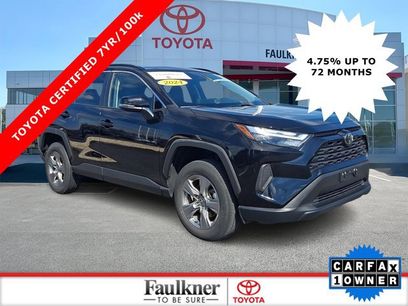 Certified 2024 Toyota RAV4 XLE